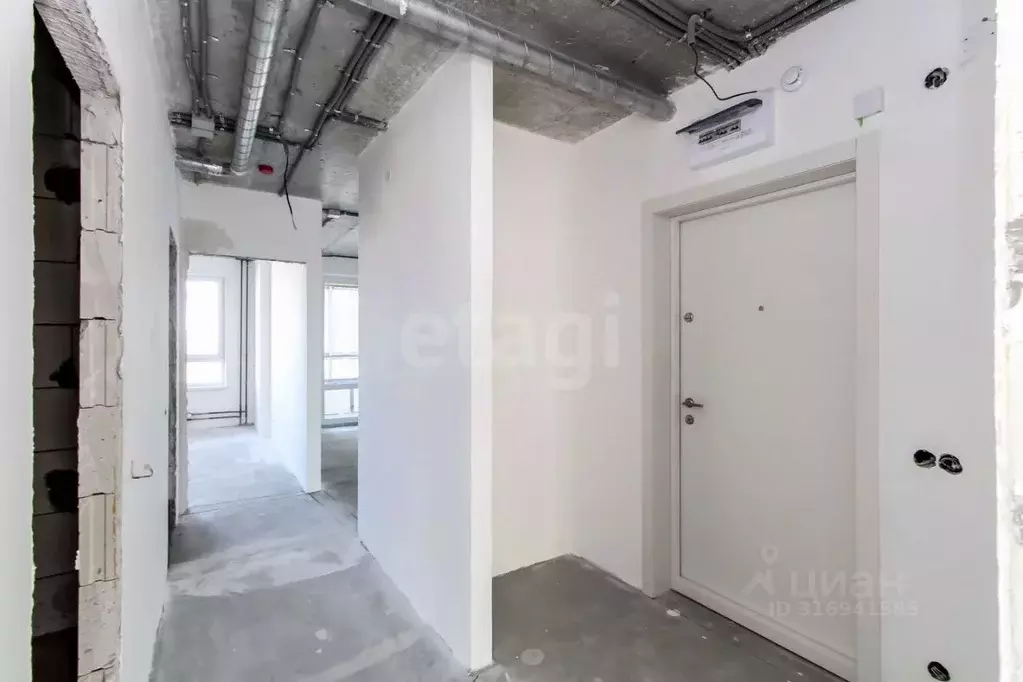 2-к кв. Тюменская область, Тюмень Полевая ул., 117к4 (60.3 м) - Фото 0
