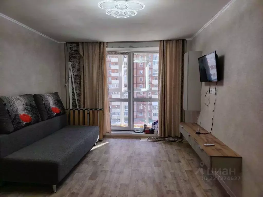 Студия Иркутская область, Иркутск ул. Пискунова, 148/4 (33.0 м) - Фото 2