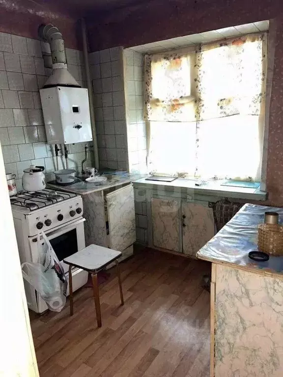 2-к кв. Коми, Ухта муниципальный округ, Водный пгт ул. Гагарина, 26 ... - Фото 0