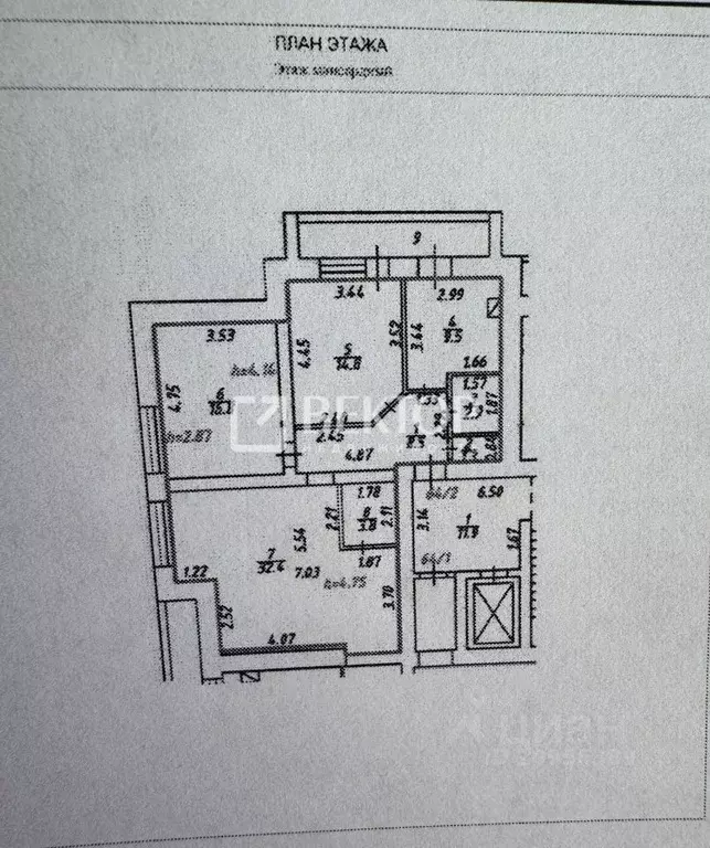 5-к кв. Костромская область, Кострома ул. Ленина, 160Вк2 (130.0 м) - Фото 1