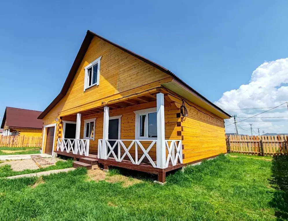 Дом в Иркутская область, Иркутский муниципальный округ, с. Хомутово ... - Фото 1