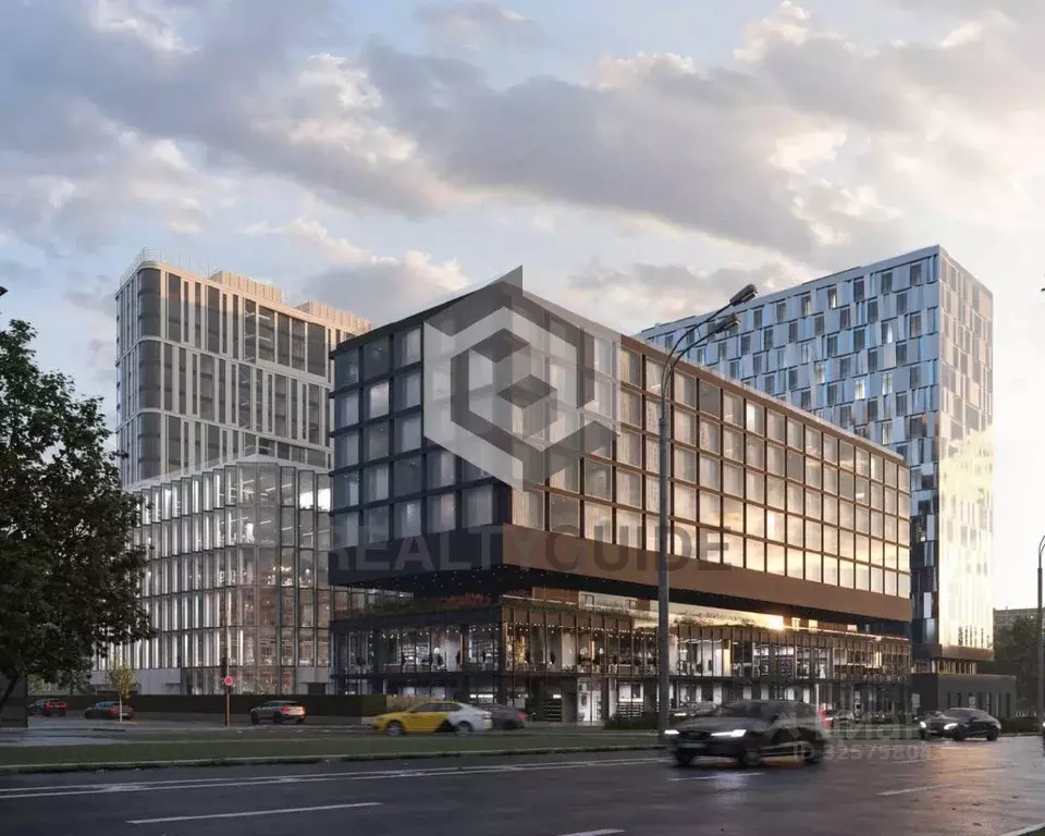 Офис в Москва Ленинский просп., 38Ак1 (92 м) - Фото 2