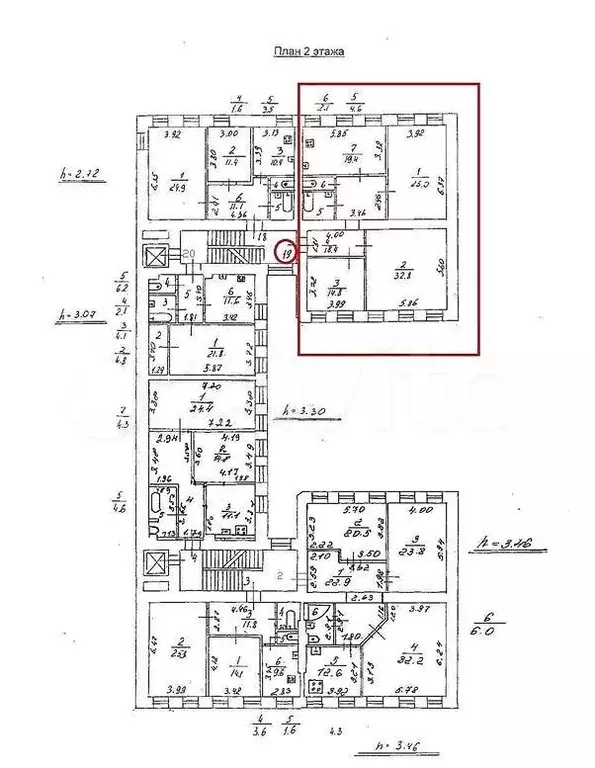 Аукцион: 3-к. квартира, 117,3 м, 2/5 эт. - Фото 0