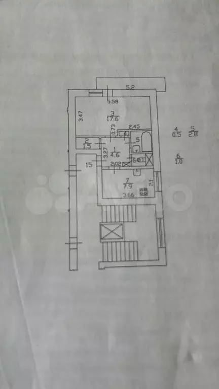 1-к. квартира, 35,9 м, 4/9 эт. - Фото 0
