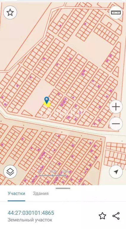 Участок в Костромская область, Кострома Первый кп, проезд Жигулевский ... - Фото 2