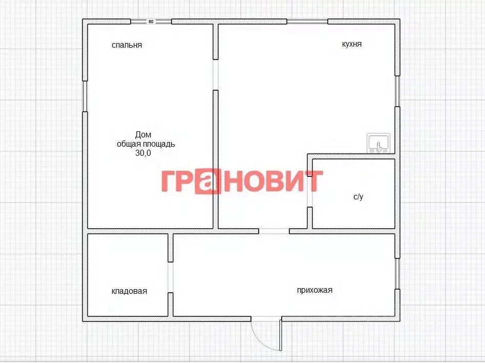 Дом в Новосибирская область, Тогучинский район, с. Усть-Каменка ул. ... - Фото 2