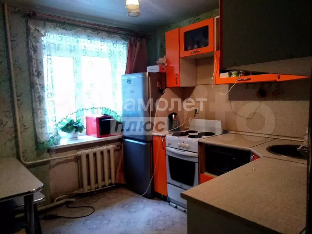 3-к. квартира, 49,3 м, 1/2 эт. - Фото 1