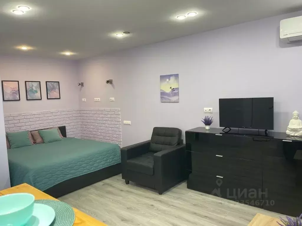 Студия Москва ул. Красная Пресня, 8 (30.0 м) - Фото 1