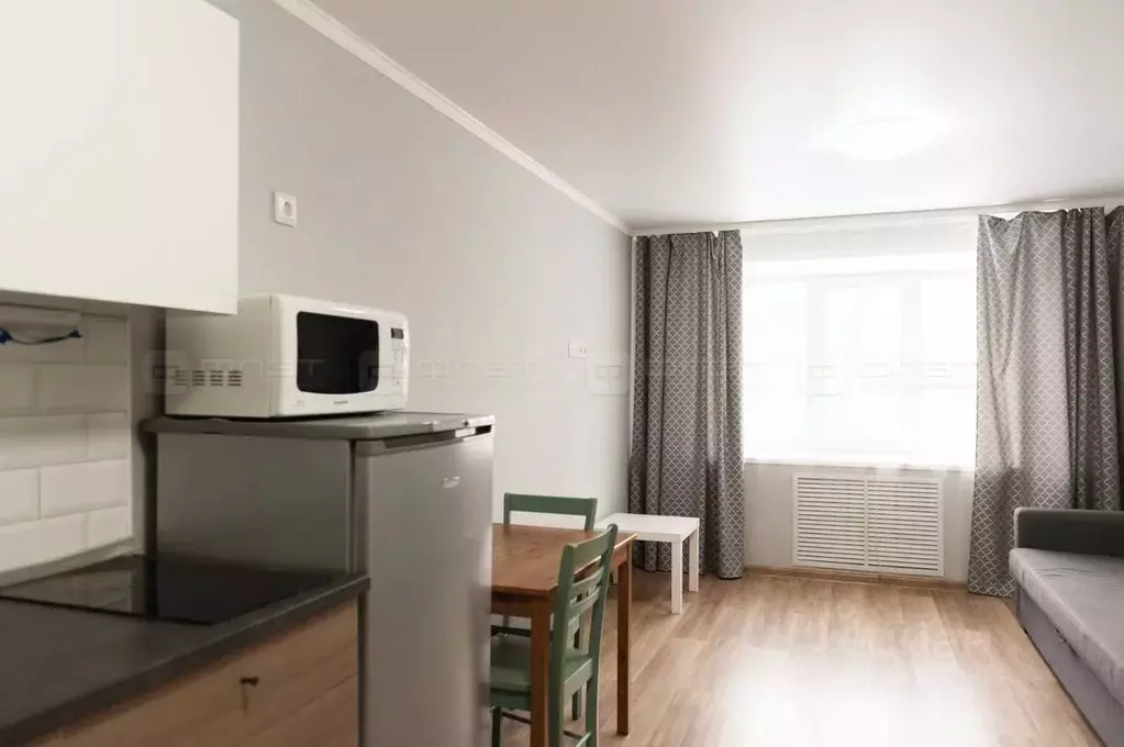 1-к кв. Татарстан, Казань ул. Короленко, 40 (19.0 м) - Фото 1