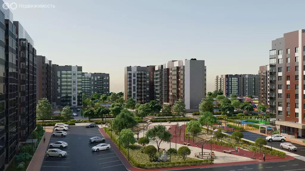 Квартира-студия: Майкоп, улица Олега Цокова, 4 (26.6 м) - Фото 0