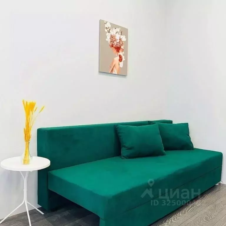 1-к кв. Татарстан, Казань ул. Аделя Кутуя, 110 (30.0 м) - Фото 2