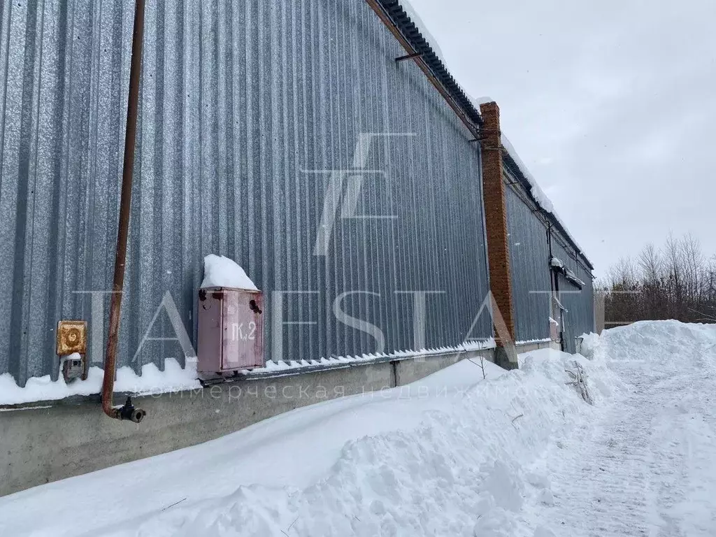 Склад в Татарстан, Зеленодольск Кооперативная ул., 5 (864 м) - Фото 1