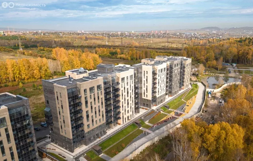 2-комнатная квартира: Красноярск, улица Елены Стасовой, 82 (59.5 м) - Фото 2