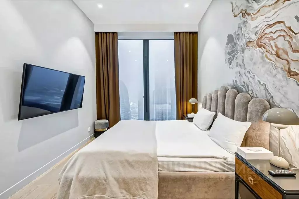 2-к кв. Москва 1-й Красногвардейский проезд, 22с2 (60.0 м) - Фото 1