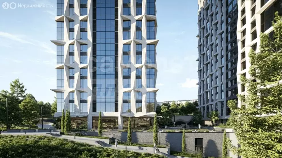 2-комнатная квартира: Ялта, Красноармейская улица, 29 (74.46 м) - Фото 1