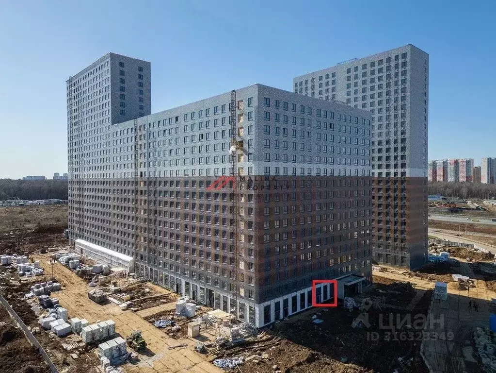 Торговая площадь в Московская область, Ленинский городской округ, ... - Фото 0