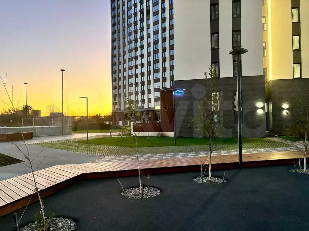 Квартира-студия, 33,2 м, 2/24 эт. - Фото 0