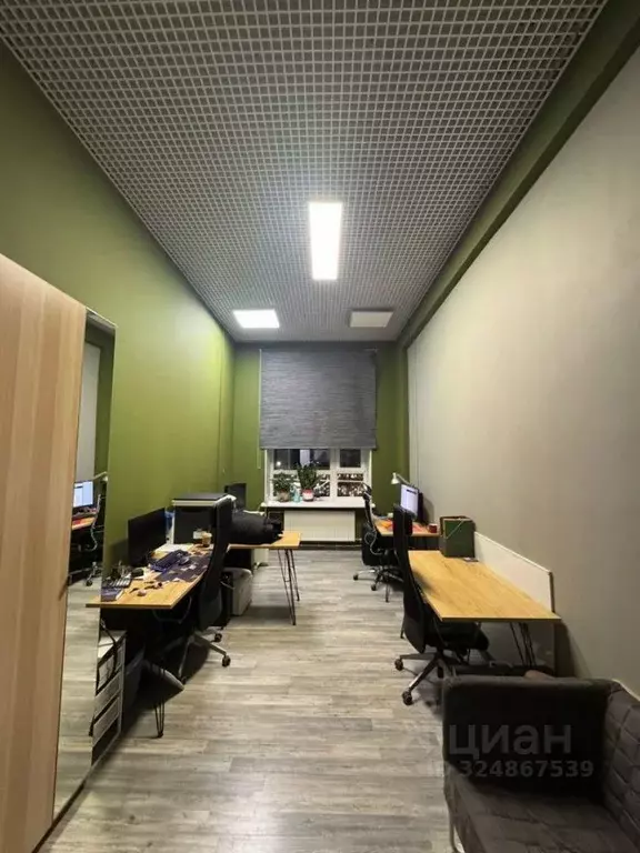 Офис в Санкт-Петербург Красногвардейская пл., 3Е (19 м) - Фото 2