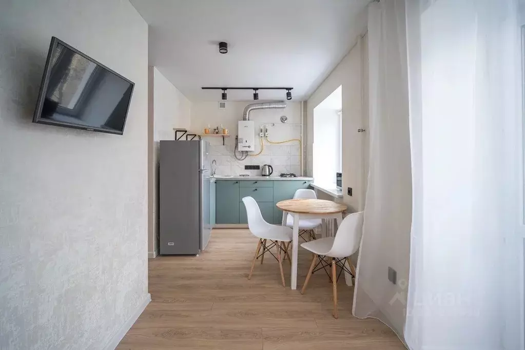 1-к кв. Татарстан, Казань ул. Муштари, 19а (35.0 м) - Фото 1