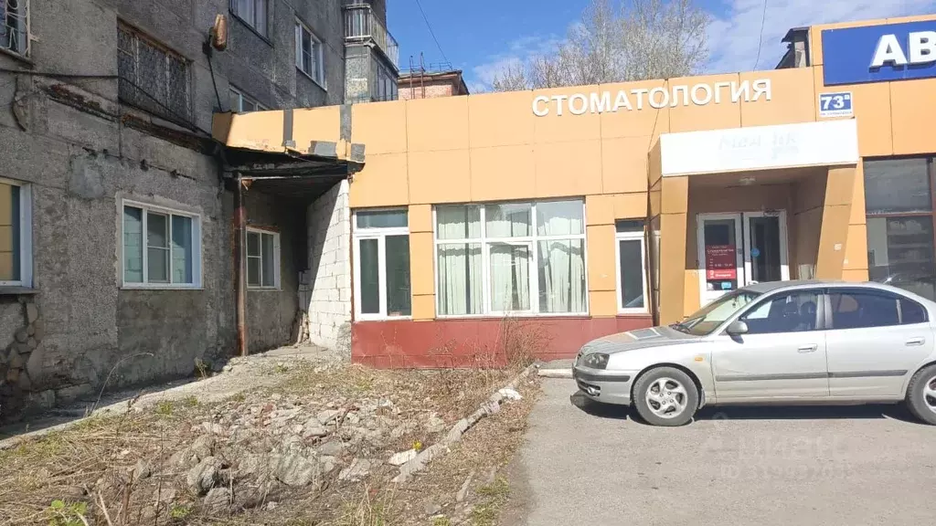Торговая площадь в Кемеровская область, Новокузнецк просп. Строителей, ... - Фото 0