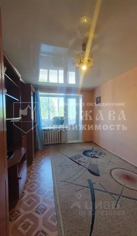 2-к кв. Кемеровская область, Кемерово ул. Гагарина, 105А (42.0 м) - Фото 1