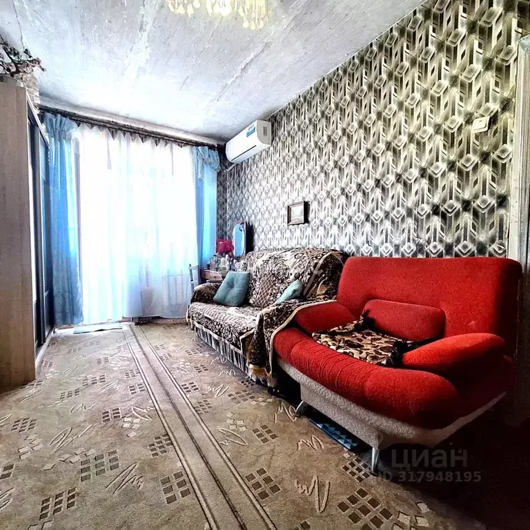 1-к кв. Краснодарский край, Ейск ул. Розы Люксембург, 15 (30.0 м) - Фото 0