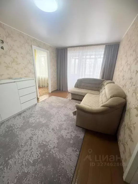 2-к кв. Тульская область, Тула ул. Кутузова, 20Б (45.0 м) - Фото 0