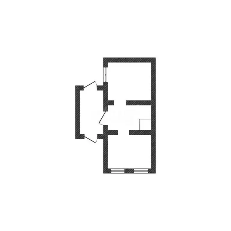 Дом в Бийск, Красногвардейская улица (35 м) - Фото 1