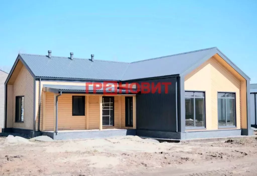 Коттедж в Новосибирская область, Новосибирский район, Станционный ... - Фото 0
