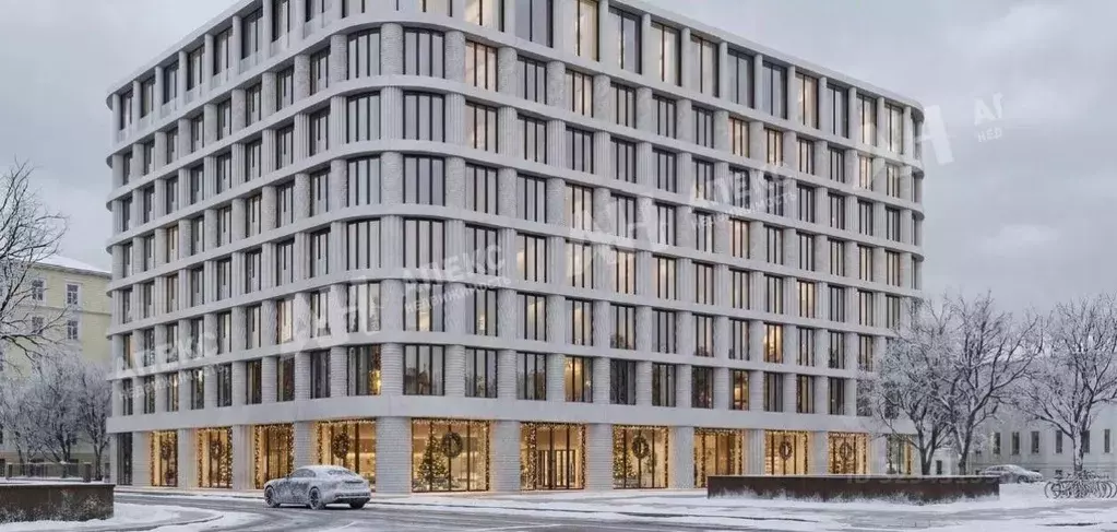 Помещение свободного назначения в Москва Никитский бул., 6/20 (132 м) - Фото 1