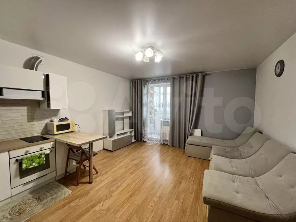 Квартира-студия, 29 м, 2/7 эт. - Фото 1