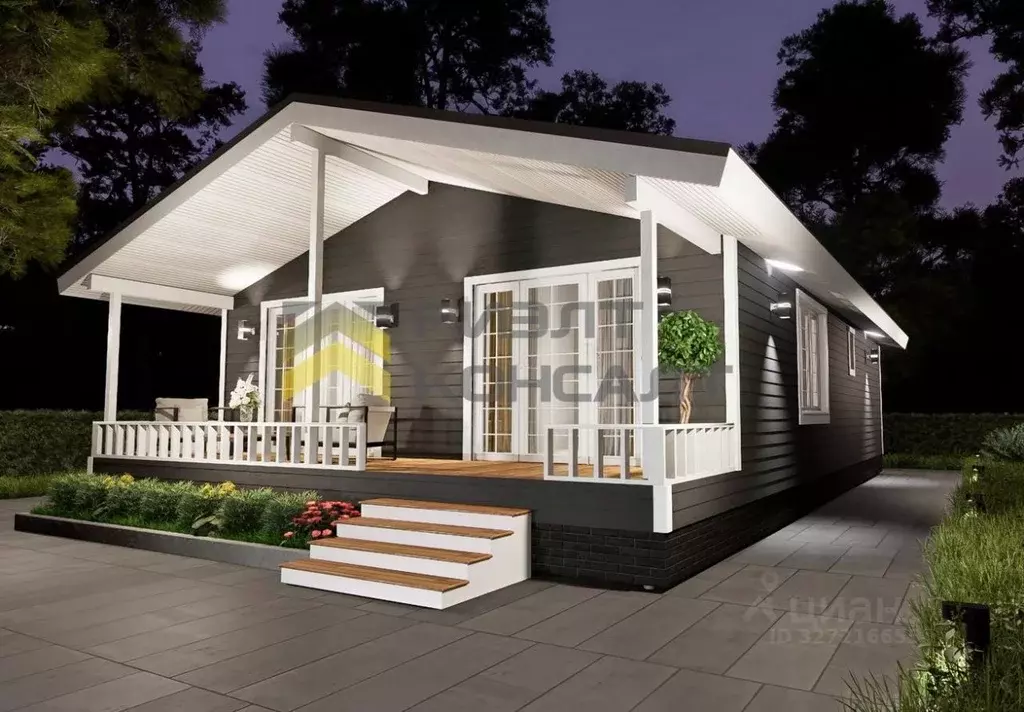 Дом в Омская область, Омский район муниципальный округ, пос. Омский ... - Фото 2