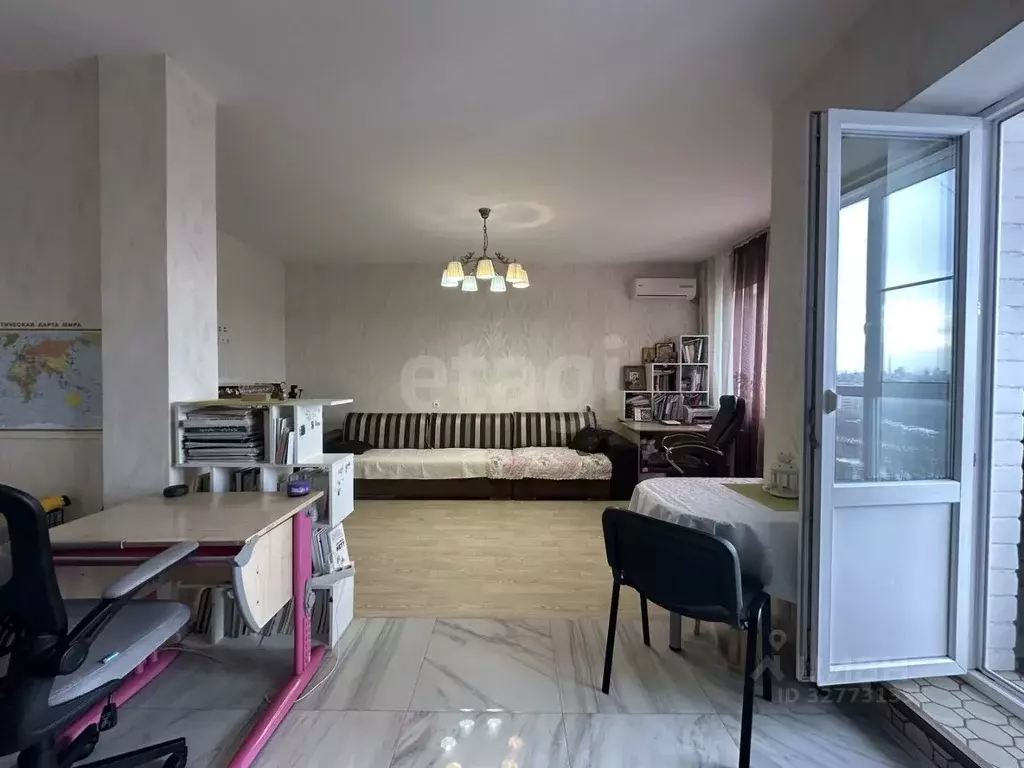 Студия Воронежская область, Воронеж ул. Березовая Роща, 54/1 (42.9 м) - Фото 1