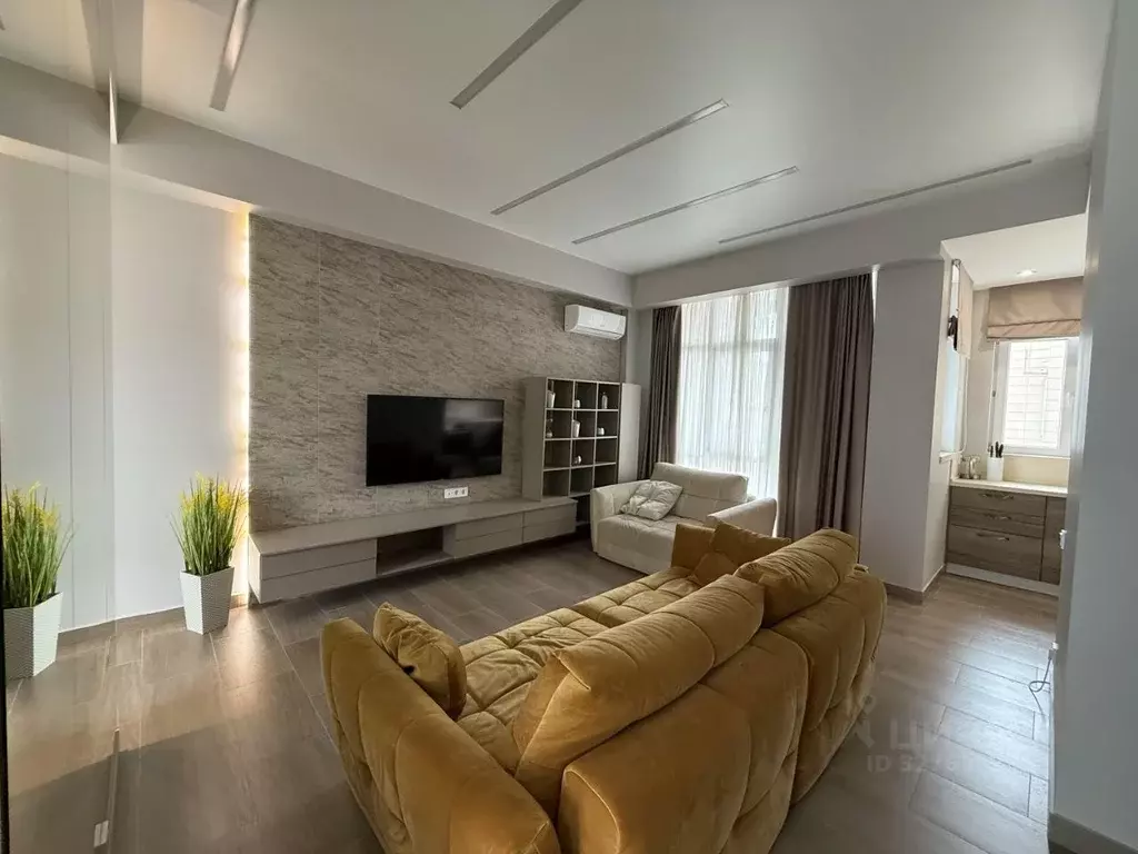 4-к кв. Краснодарский край, Сочи Мамайка мкр, ул. Крымская, 89 (86.1 ... - Фото 1