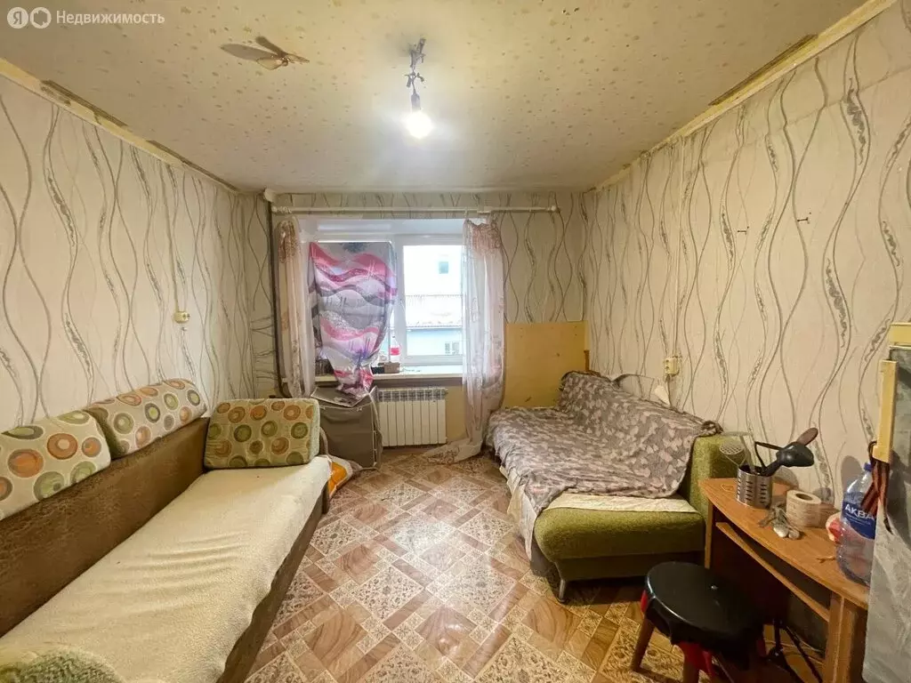 1к в -комнатной квартире (12 м) - Фото 2
