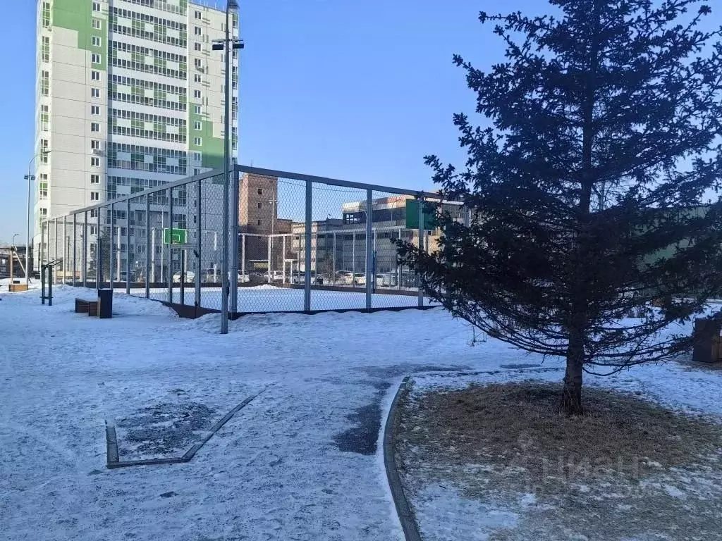 Студия Красноярский край, Красноярск ул. Апрельская, 6В (33.0 м) - Фото 2