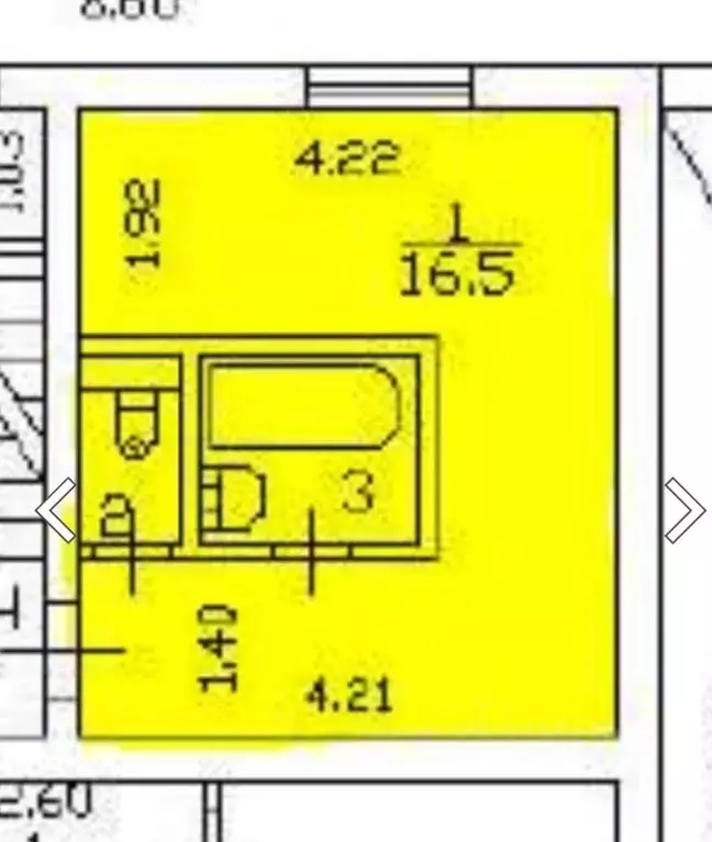 Офис в Санкт-Петербург Купчинская ул., 36 (20 м) - Фото 1