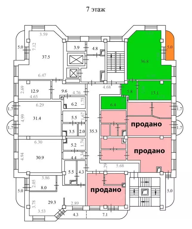 Офис в Новосибирская область, Новосибирск ул. Некрасова (67 м) - Фото 1
