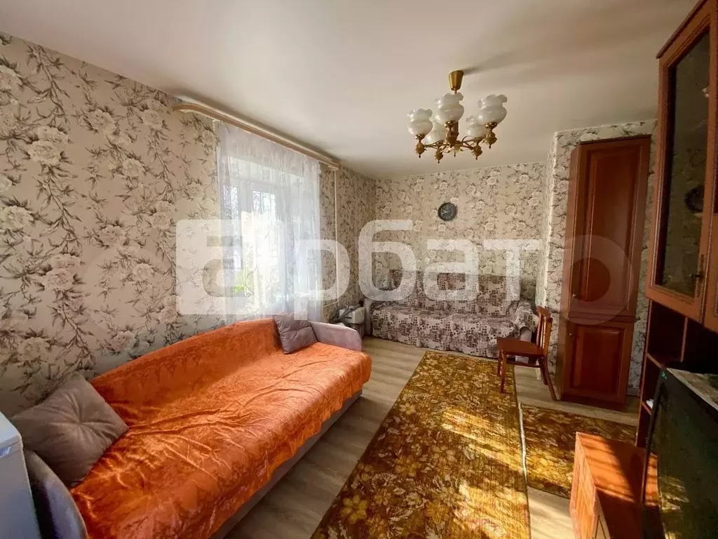 1-к. квартира, 30м, 2/5эт. - Фото 1