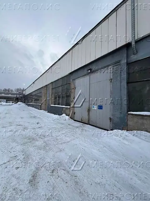 Производственное помещение в Москва Рябиновая ул., 40С3 (7500 м) - Фото 0
