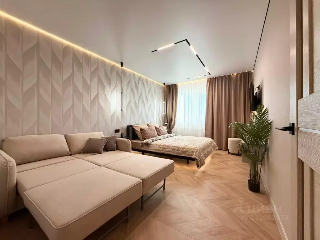 1-к кв. Калужская область, Калуга бул. Солнечный, 18 (43.0 м) - Фото 2