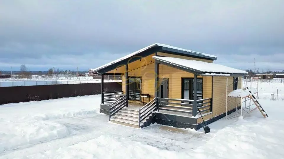 Дом в Московская область, Клин городской округ, с. Борщево  (60 м) - Фото 2