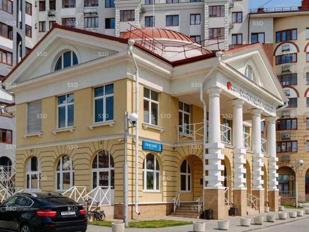 Торговая площадь в Московская область, Ленинский городской округ, пос. ... - Фото 1