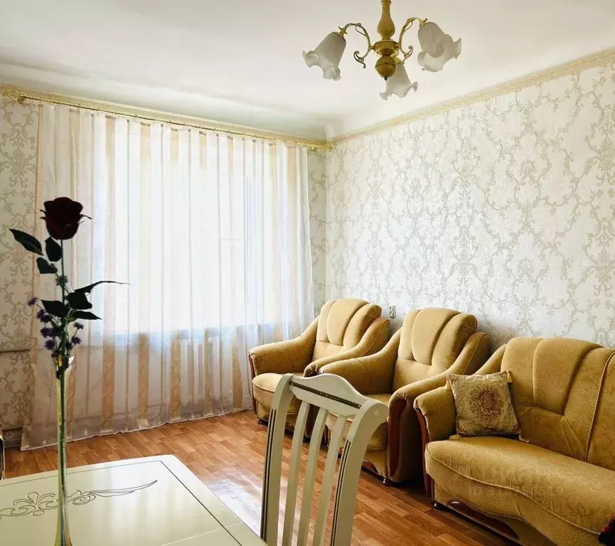 2-к кв. Чеченская республика, Грозный ул. Хамзата У. Орзамиева, 17 ... - Фото 0