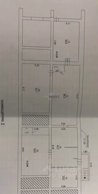 Помещение свободного назначения в Челябинская область, Челябинск ул. ... - Фото 2