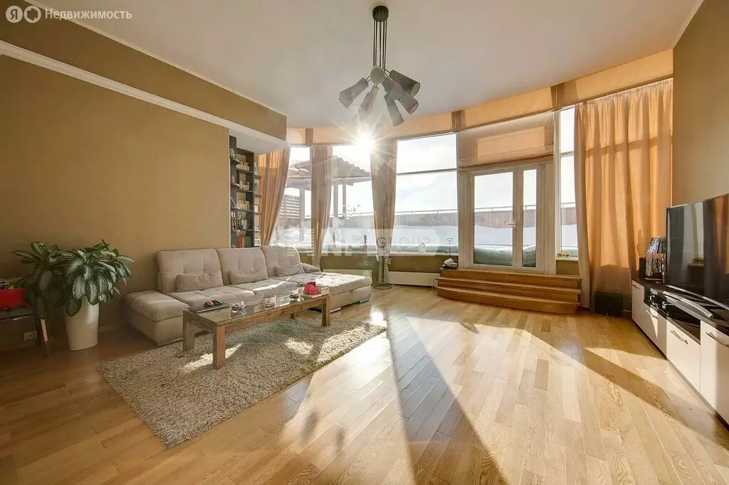 3-комнатная квартира: Москва, Ленинский проспект, 111к1 (133.9 м) - Фото 2