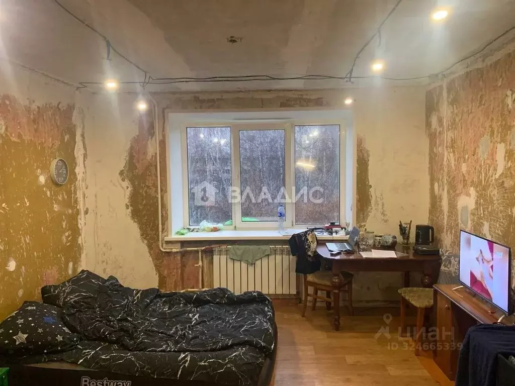 Комната Нижегородская область, Нижний Новгород ул. Старых ... - Фото 1