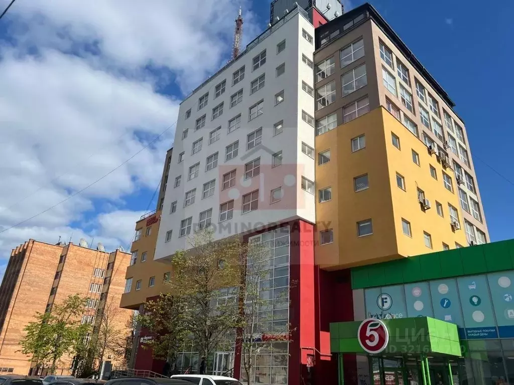 Офис в Нижегородская область, Нижний Новгород ул. Белинского, 9/1 (420 ... - Фото 1