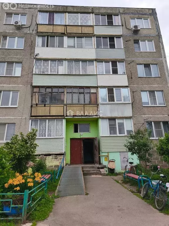 3-комнатная квартира: село Никоновское, улица Академика Иванова, 17 ... - Фото 2