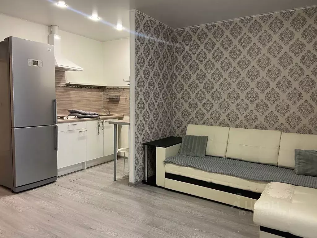 Студия Ленинградская область, Мурино Всеволожский район, Новая ул., 7 ... - Фото 1